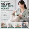 Hình ảnh chi tiết: Máy Massage Cổ Vai Gáy Hít Tường Kachi MK470 – Bóng massage huyệt đạo lưng vai