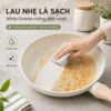 Hình ảnh chi tiết: Bộ Nồi Chảo Chống Dính 21 Món Mishio MK469 – Trắng Kem Thanh Lịch, An Toàn Chuẩn FDA