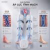 Hình ảnh chi tiết: Máy nén ép chân Kachi MK394