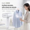 Hình ảnh chi tiết: Bàn ủi hơi nước cầm tay Kachi MK464 1400W | Ủi nhanh, nhỏ gọn