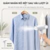 Hình ảnh chi tiết: Bàn ủi hơi nước cầm tay Kachi MK464 1400W | Ủi nhanh, nhỏ gọn