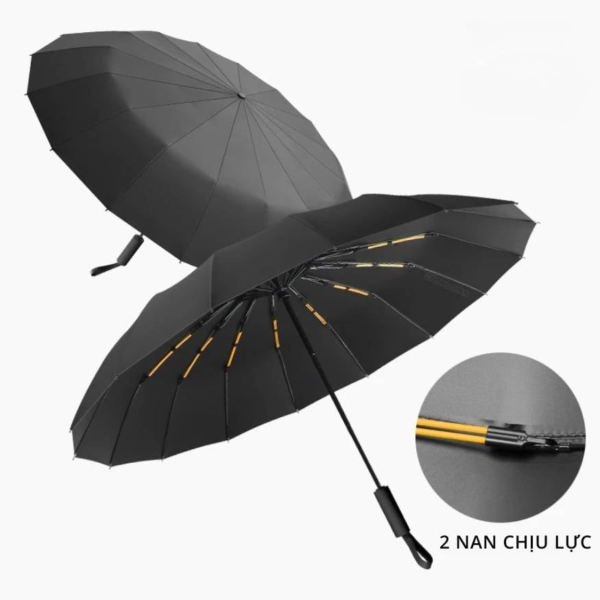 Dù tự động Kachi MK376 24 nan, tán khoảng 110cm