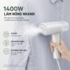 Hình ảnh chi tiết: Bàn ủi hơi nước cầm tay Kachi MK464 1400W | Ủi nhanh, nhỏ gọn