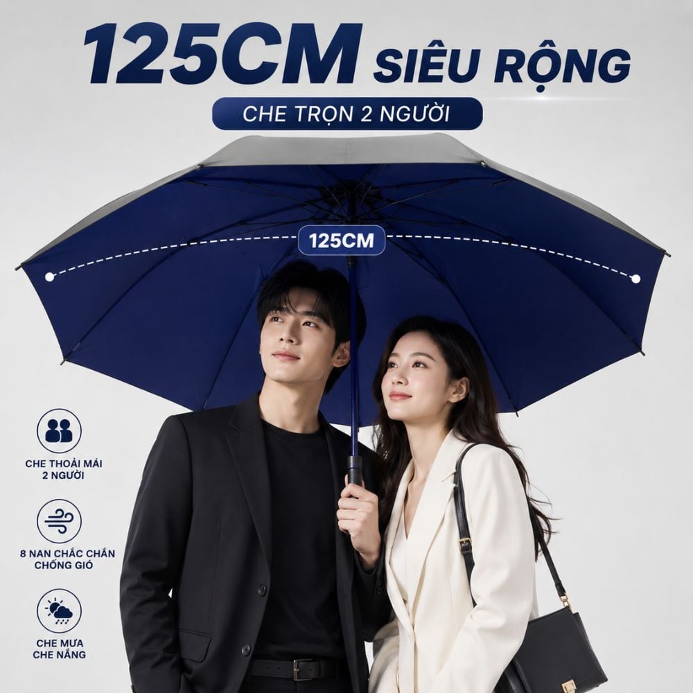 Ô gập tự động Kachi MK416 8 nan