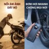 Hình ảnh chi tiết: Máy bơm pin Kachi MK374 – Bơm xăm lốp ô tô, xe máy, xe đạp, phao, bóng