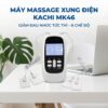 Hình ảnh chi tiết: Máy Massage Xung Điện 4 Miếng Dán, 15 Mức Cường Độ, 8 Chế Độ, giảm cảm giác mỏi, tăng trải nghiệm massage Kachi MK46