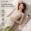 Hình ảnh chi tiết: Thảm Chườm Nóng Ngải Cứu Đông Y Kachi MK421 – thư giãn Lưng, Vai Gáy Nhanh Chóng Tại Nhà