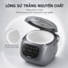 Hình ảnh chi tiết: Nồi cơm điện lòng sứ dưỡng sinh 1.2L Mishio MK381
