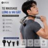 Hình ảnh chi tiết: Gậy Massage Kachi MK405 – Súng Massage Cầm Tay Có Tay Nối Dài, Thư Giãn Sâu Từng Nhóm Cơ