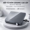 Hình ảnh chi tiết: Bếp Từ Đơn Mishio MK448 Công Suất 2000W – Mặt Kính Kanger Hạng A