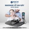 Hình ảnh chi tiết: Máy Chăm Sóc Cổ Vai Gáy Kachi MK426 – Túi Khí, Sưởi Nhiệt & Xung Điện