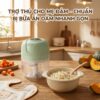 Hình ảnh chi tiết: Máy Xay Tỏi Ớt Mini Chạy Pin Mishio MK420