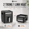 Hình ảnh chi tiết: Nồi chiên không dầu kiêm bàn nướng Mishio MK407 9L