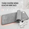 Hình ảnh chi tiết: Thảm Chườm Nóng Kachi MK363 giảm cảm giác mỏi, đệm sưởi ấm, chăn điện