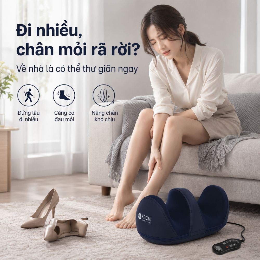 Máy Massage Chân KaChi MK418