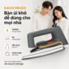 Hình ảnh chi tiết: Bàn ủi khô Kachi MK423 1000W – Là phẳng mọi nếp nhăn, an toàn cho mọi loại vải