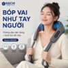 Hình ảnh chi tiết: Máy massage cổ vay gáy 6D Kachi MK395 mô phỏng bàn tay người, chạy pin không dây tiện lợi