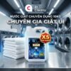 Hình ảnh chi tiết: Nước giặt Dr. Cleany 10KG (Xanh) – Chuyên dụng giặt ủi, Sạch sâu MK