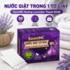 Hình ảnh chi tiết: Nước Giặt Cô Đặc SoonMi Hương Lavender – Công Nghệ Giặt Tẩy Thế Hệ Mới (Hộp 30 Tờ) MK