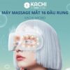 Hình ảnh chi tiết: Máy massage mắt 16 đầu rung KACHI MK380 phun sương thư giãn