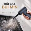 Hình ảnh chi tiết: Máy Thổi Bụi vệ sinh Không Dây Kachi MK367 kèm phụ kiện hút bụi