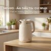 Hình ảnh chi tiết: Bình Đun có chức năng giữ nhiệt 1.7 Lít Mishio MK385 inox 304