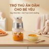 Hình ảnh chi tiết: Máy Xay Mini Mishio MK389 – Dung Tích 0.8L, Xay Đồ Ăn Dặm, Gia Vị, Đồ Khô, Công Suất 250W Mạnh Mẽ