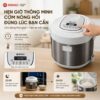 Hình ảnh chi tiết: Nồi cơm điện lòng sứ Mishio MK402 1.8L