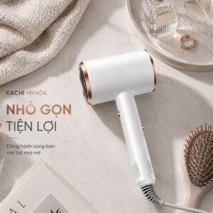 Máy sấy tóc nóng lạnh Kachi MK404 – Nhỏ gọn, thời trang, sấy tóc nhanh chóng