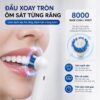 Hình ảnh chi tiết: Bàn Chải Điện Đầu Xoay Tròn Kachi MK361