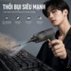 Hình ảnh chi tiết: Máy Thổi Bụi vệ sinh Không Dây Kachi MK367 kèm phụ kiện hút bụi