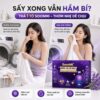 Hình ảnh chi tiết: Nước xả cô đặc – Giấy Thơm Quần Áo SoonMi Hương Lavender – Nước Xả Cô Đặc Cho Máy Sấy (Hộp 40 Tờ) MK