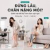 Hình ảnh chi tiết: Máy Massage Bắp Chân Không Dây Kachi MK427 – Nén Khí & Sưởi Ấm