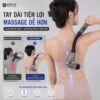 Hình ảnh chi tiết: Gậy Massage Kachi MK405 – Súng Massage Cầm Tay Có Tay Nối Dài, Thư Giãn Sâu Từng Nhóm Cơ