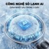 Hình ảnh chi tiết: Quạt Sò Lạnh Cầm Tay Kachi MK419: Mát Lạnh Tức Thì, Đánh Tan Nóng Bức!