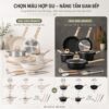 Hình ảnh chi tiết: Bộ Nồi Chảo Chống Dính 12 Món Mishio MK468 – Phủ Granite Cao Cấp, Đáy Từ Đa Năng