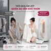 Hình ảnh chi tiết: Máy Sấy Quần Áo UV Mishio MK308 – Sấy Khô, Khử Mùi, Hỗ Trợ Khử Khuẩn Cho Cả Gia Đình