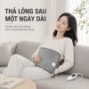 Hình ảnh chi tiết: Thảm Chườm Nóng Kachi MK363 giảm cảm giác mỏi, đệm sưởi ấm, chăn điện