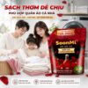 Hình ảnh chi tiết: Nước giặt hương nước hoa Soonmi túi lớn 4KG – Dung tích 3.8L MK