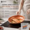 Hình ảnh chi tiết: Chảo Chống Dính Đáy Từ Mishio (Size 20, 25, 30cm) MK430 MK431 MK432 – Chống Dính Gốm Cao Cấp, An Toàn Sức Khỏe, Dùng Cho Mọi Loại Bếp