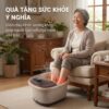Hình ảnh chi tiết: Bồn Ngâm Chân Massage Sục Khí KACHI MK440 – Tự Động Giữ Nước Ấm, Có Khay Thảo Dược