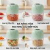 Hình ảnh chi tiết: Máy Xay Tỏi Ớt Mini Chạy Pin Mishio MK420