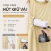 Hình ảnh chi tiết: Bàn Ủi Hơi Nước Hút Giữ Vải Kachi MK475 – Giữ Vải Ổn Định, Ủi Phẳng Dễ Hơn