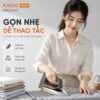 Hình ảnh chi tiết: Bàn ủi khô Kachi MK423 1000W – Là phẳng mọi nếp nhăn, an toàn cho mọi loại vải
