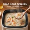 Hình ảnh chi tiết: Nồi lẩu hấp thủy nhiệt Mishio MK382 khay hấp inox 304