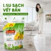 Hình ảnh chi tiết: Nước Lau Sàn Soonmi 3kg Dạng Túi – Sạch Bóng, Khử Khuẩn, Thơm Mát MK