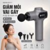 Hình ảnh chi tiết: Máy massage cầm tay Kachi MK377 với 9 cấp độ rung