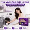 Hình ảnh chi tiết: Nước Giặt Cô Đặc SoonMi Hương Lavender – Công Nghệ Giặt Tẩy Thế Hệ Mới (Hộp 30 Tờ) MK