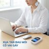 Hình ảnh chi tiết: Máy Massage Xung Điện 4 Miếng Dán, 15 Mức Cường Độ, 8 Chế Độ, giảm cảm giác mỏi, tăng trải nghiệm massage Kachi MK46