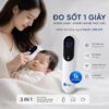 Hình ảnh chi tiết: Máy Đo Nhiệt Kế Kachi JXB-315 MK | Đo nhiệt độ cơ thể, nhiệt độ phòng, nhiệt độ bề mặt đồ vật